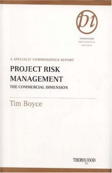 Commercial Risk Management (Thorogood Professional Insights series)
