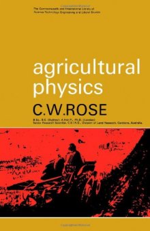 Agricultural Physics