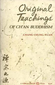 Original Teachings of Ch'an Buddhism