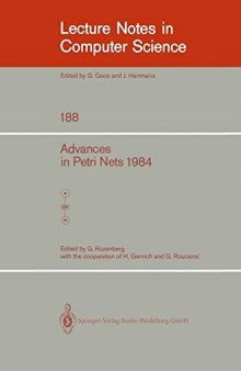 Advances in Petri Nets 1984