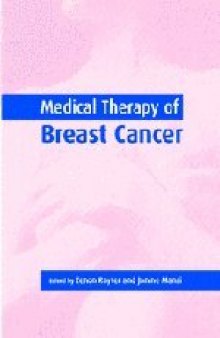 Medical therapy of breast cancer