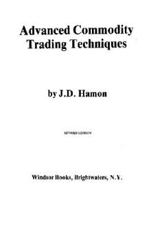 Advanced Commodity Trading Techniques