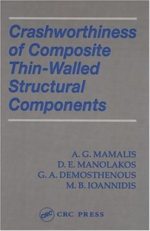 Crashworthiness of composite thin-walled structural components