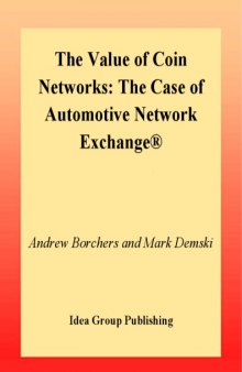 Value of Coin Networks: The Case of Automotive Network Exchange