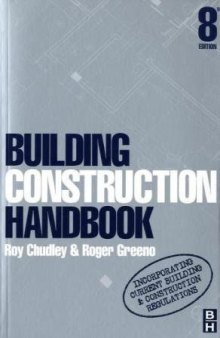 Building Construction Handbook