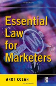 Essential Law for Marketers 