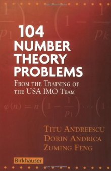 104 number theory problems: from the training of the USA IMO team