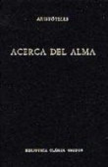 Acerca Del Alma / About Soul