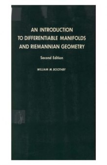 An Introduction to Differentiable Manifolds and Riemannian Geom. 