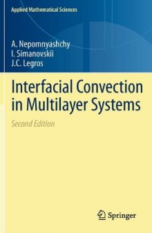 Interfacial Convection in Multilayer Systems