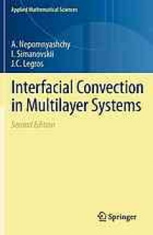 Interfacial convection in multilayer systems