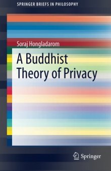 A Buddhist Theory of Privacy