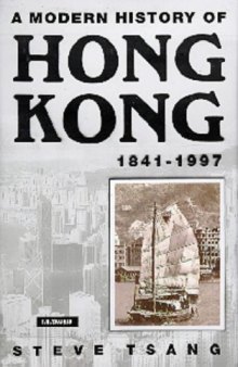 A Modern History of Hong Kong
