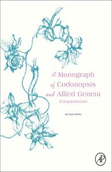 A Monograph of Codonopsis and Allied Genera