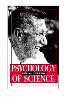 The Psychology of Science: A Reconnaissance