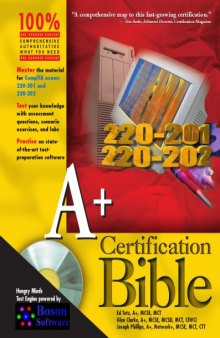 A+ certification bible