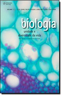 Biologia. Unidade E Diversidade Da Vida - Volume 1