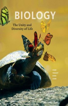 Biology The Unity and Diversity of Life, 14th Edition