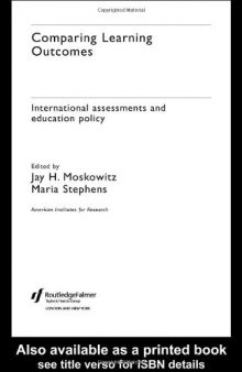 Comparing Learning Outcomes: International Assessment and Education Policy