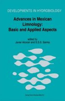 Advances in Mexican Limnology: Basic and Applied Aspects