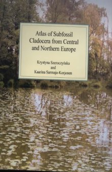 Atlas of subfossil Cladocera from central and northern Europe
