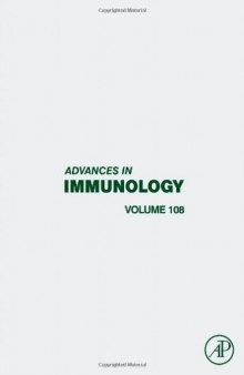 Advances in Immunology, Volume 108