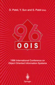 OOIS’96: 1996 International Conference on Object Oriented Information Systems 16–18 December 1996, London