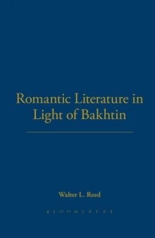Romantic literature in light of Bakhtin