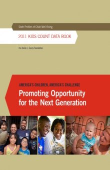 2011 Kids Count Data Book (Children Now) 