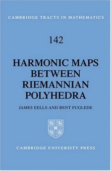 Harmonic maps between Riemannian polyhedra