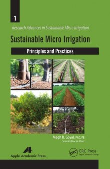 Sustainable micro irrigation : principles and practices