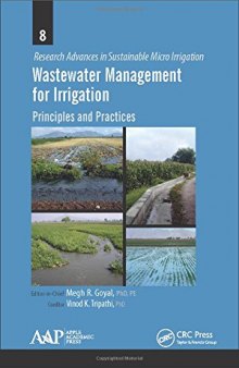 Wastewater management for irrigation : principles and practices