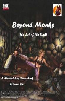 Beyond Monks: The Art of the Fight (d20 System)