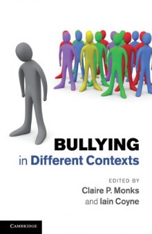 Bullying in Different Contexts  