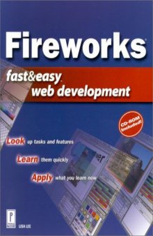 Fireworks Fast & Easy Web Development