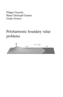 Polyharmonic boundary value problems