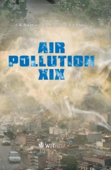 Air Pollution XIX (Transactions on Ecology and the Environment) (Wit Transactions on Ecology and the Environment)    