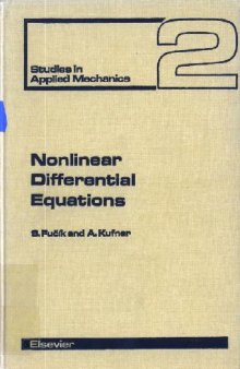 Nonlinear differential equations