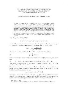 On a class of optimal partition problems related to the fucik spectrum and to the monotonicity formulae