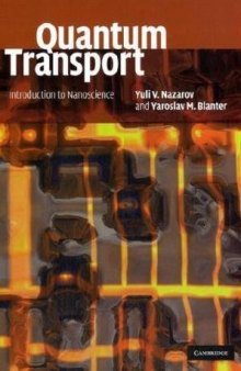 Quantum Transport: Introduction to Nanoscience