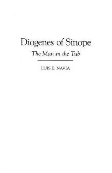 Diogenes of Sinope: The Man in the Tub