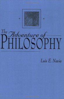 The Adventure of Philosophy  