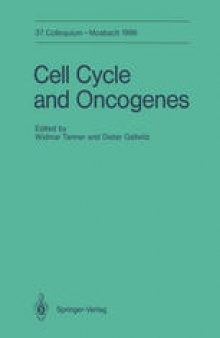 Cell Cycle and Oncogenes