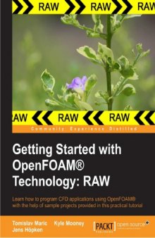 Getting Started with OpenFOAM@ Technology (RAW) [ch. 1, 2 ONLY]