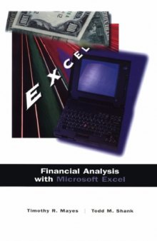 Financial Analysis With Excel Timothy R. Mayes, Todd M. Shark