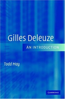 Gilles Deleuze: An Introduction 