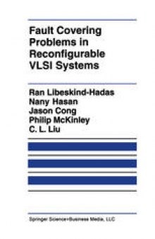 Fault Covering Problems in Reconfigurable VLSI Systems
