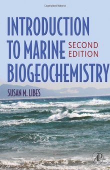 Introduction to Marine Biogeochemistry, Second Edition