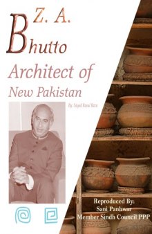 Bhutto Architect of new Pakistan