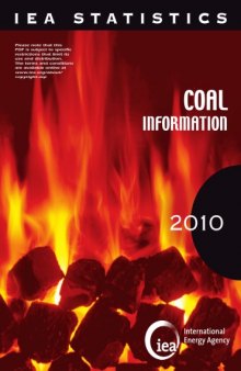 Coal Information 2010 with 2009 data OECD/IEA